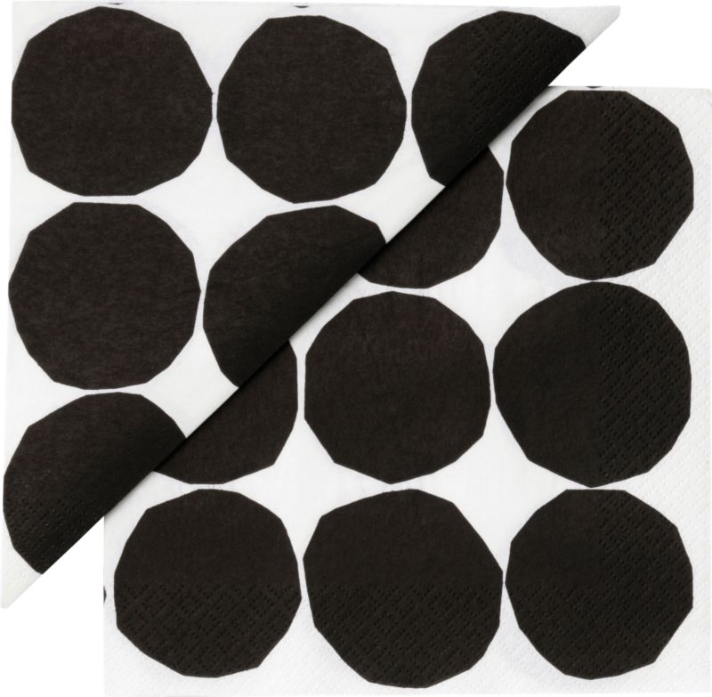 Marimekko Pienet Kivet Paper 6.5" Napkins Set of 20