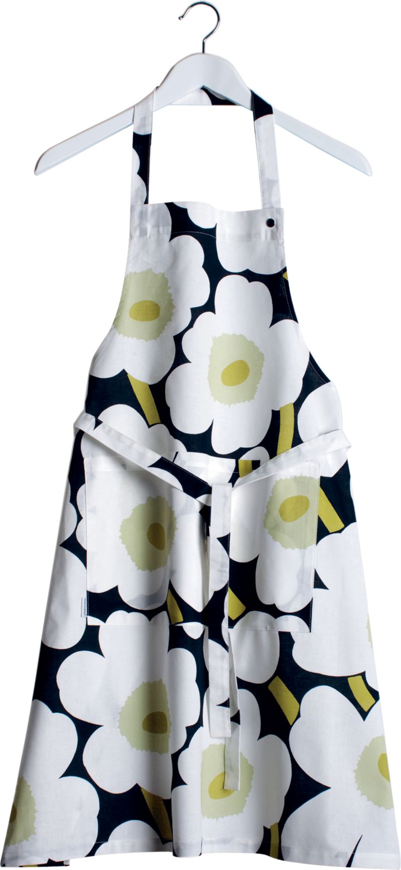 Marimekko Pieni Unikko White Apron