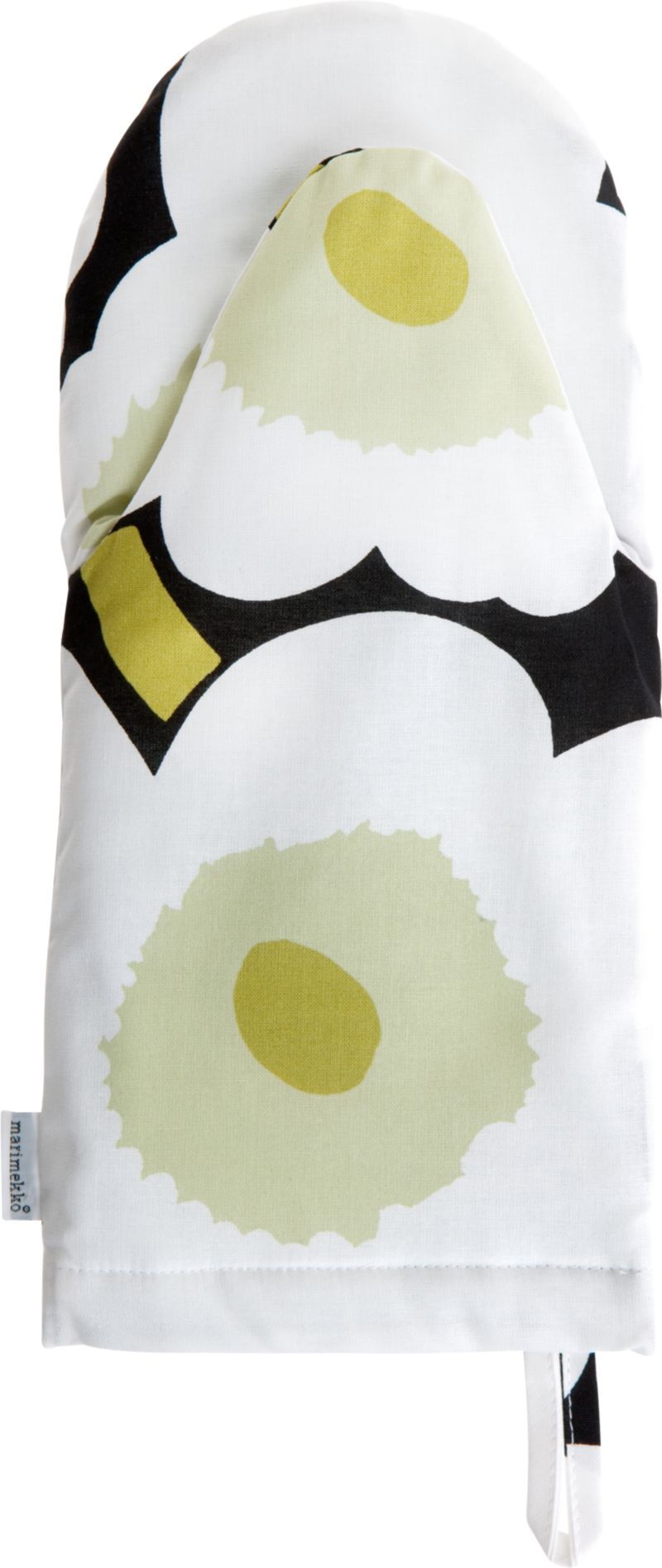 Marimekko Pieni Unikko White Oven Mitt