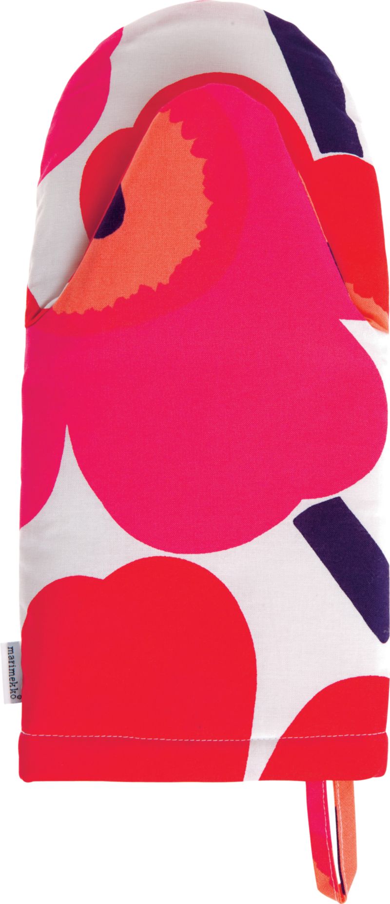 Marimekko Pieni Unikko Red Oven Mitt
