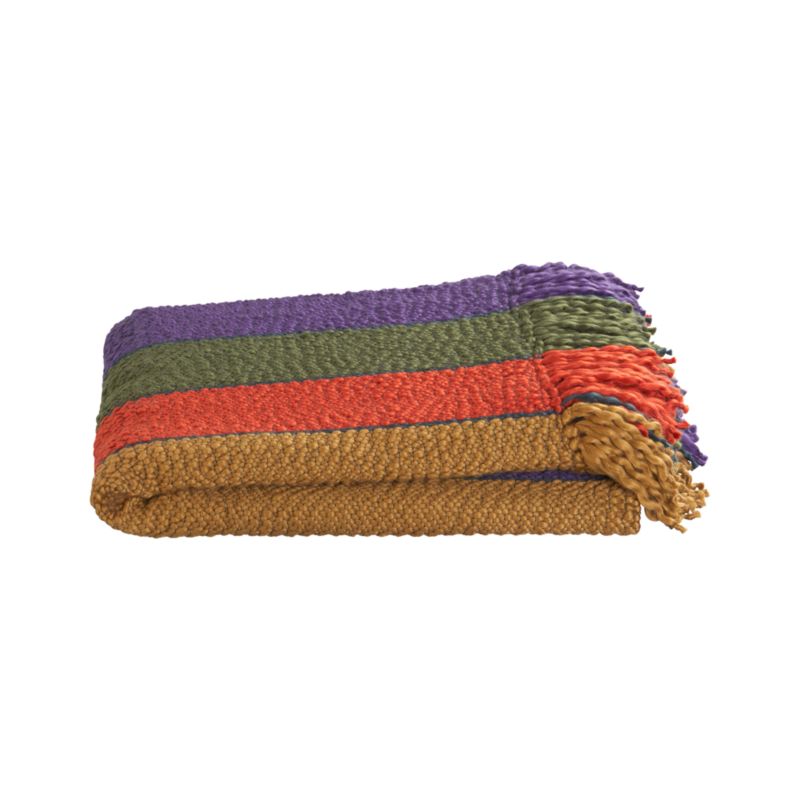Pierson Stripe Throw