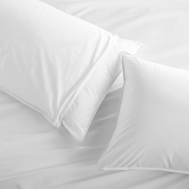 Set of 2 King Pillow Protectors + Reviews Crate and Barrel
