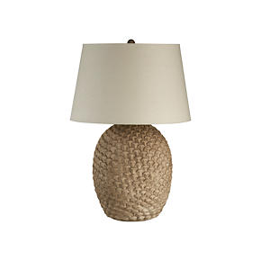 Pineapple Table Lamps on Crate And Barrel   Pineapple Table Lamp Customer Reviews   Product