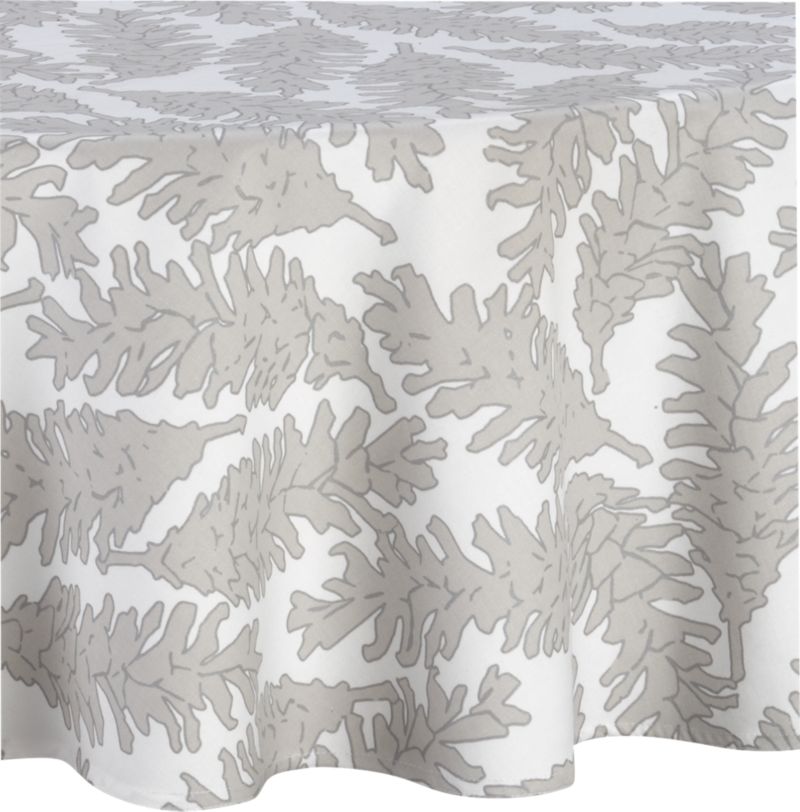 Pinecone 72" Round Tablecloth