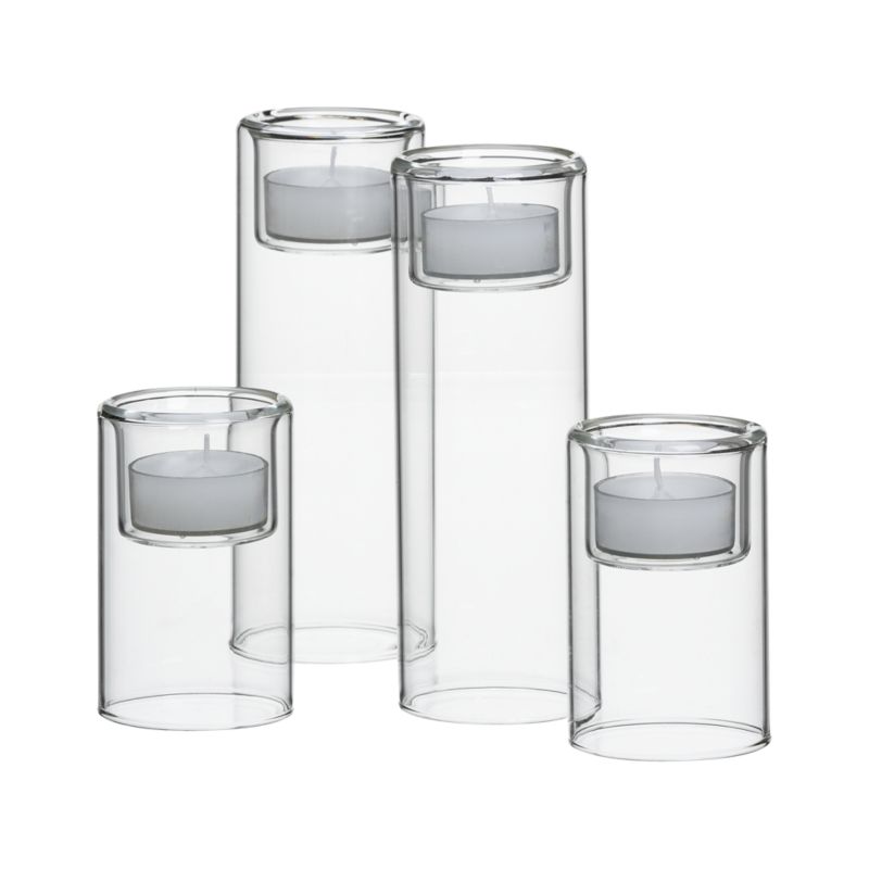 \#3 Crate and Barrel - Piper Candleholders shopping in Crate and Barrel Candlelight