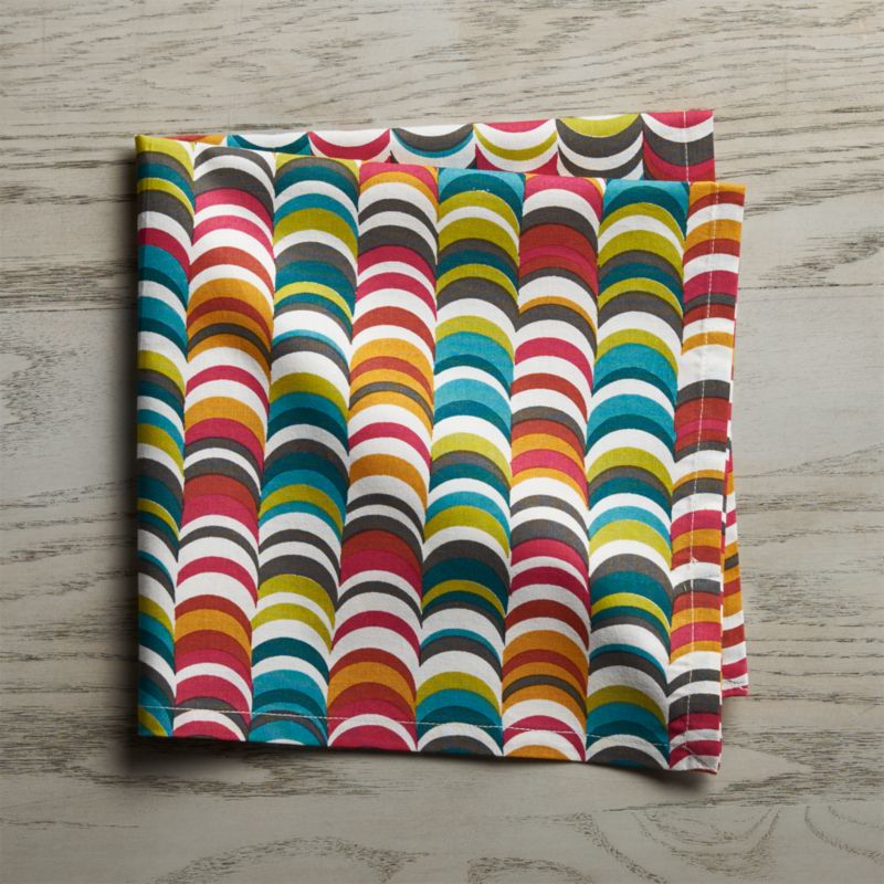 Pippa Cloth Dinner Napkin Crate and Barrel