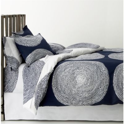 Pippurikera Navy Full-Queen Duvet Cover