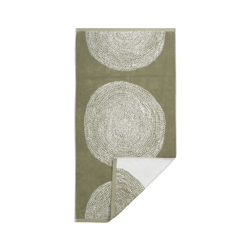 Marimekko Pippurikera Sage Bath Towel