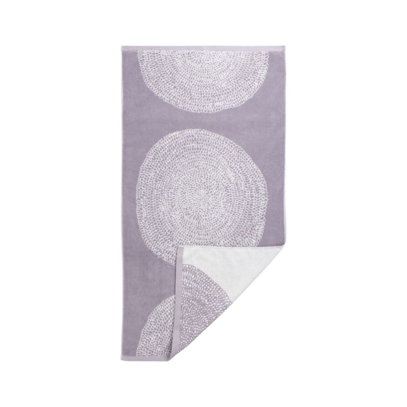 Marimekko Pippurikera Wisteria Bath Towel