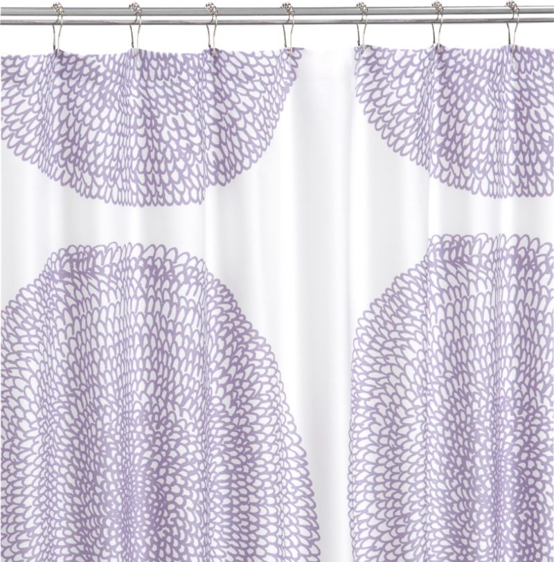 Marimekko Pippurikera Wisteria Shower Curtain