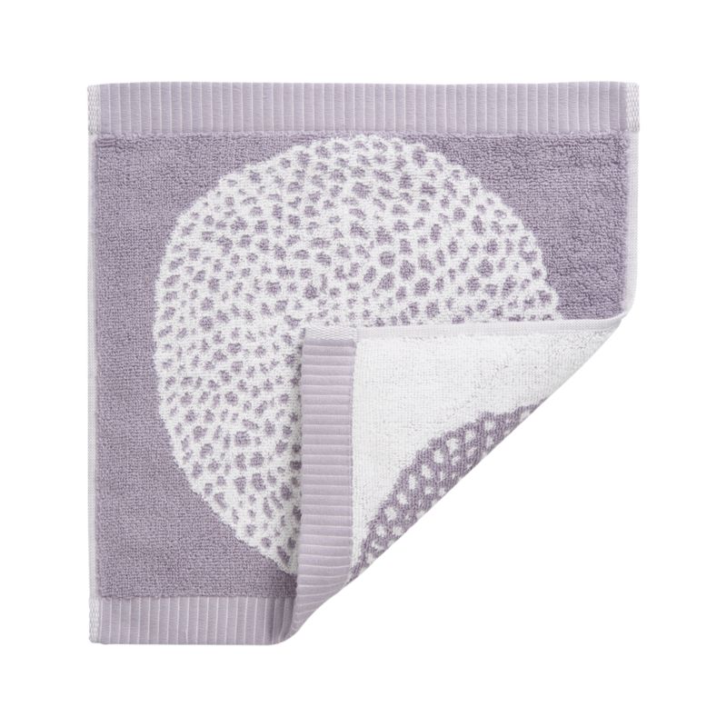 Marimekko Pippurikera Wisteria Washcloth