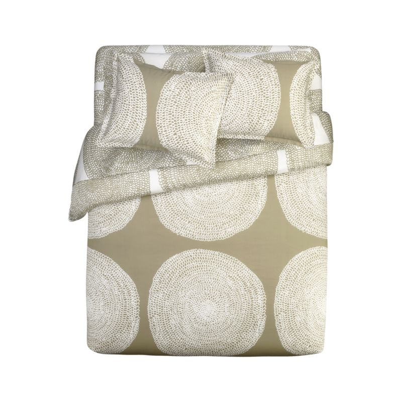 Marimekko Pippurikera Sage Bed Linens