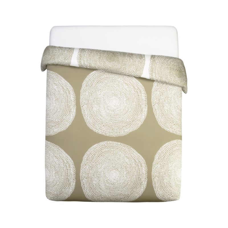 Marimekko Pippurikera Sage Full/Queen Duvet Cover