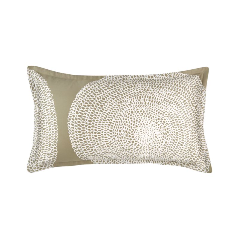 Marimekko Pippurikera Sage King Sham