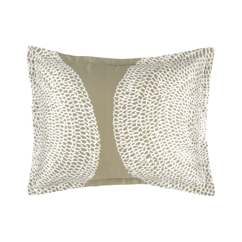 Marimekko Pippurikera Sage Standard Sham