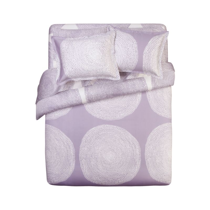 Marimekko Pippurikera Wisteria Bed Linens