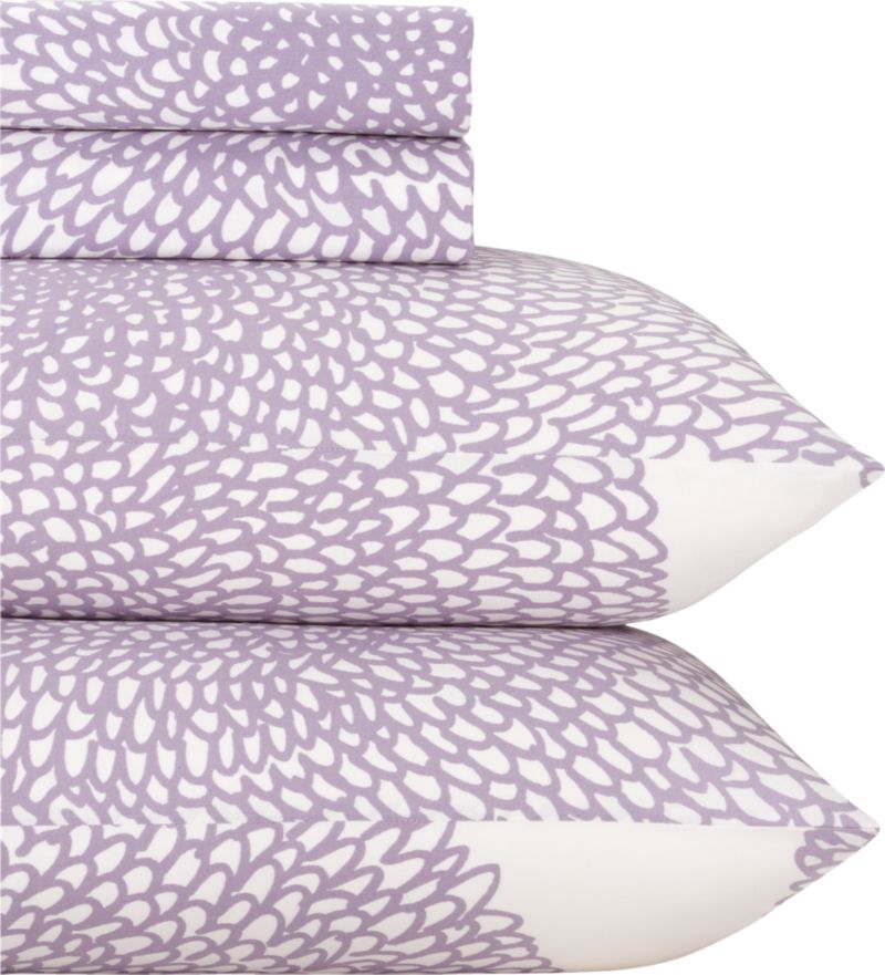 Marimekko Pippurikera Wisteria Sheet Sets