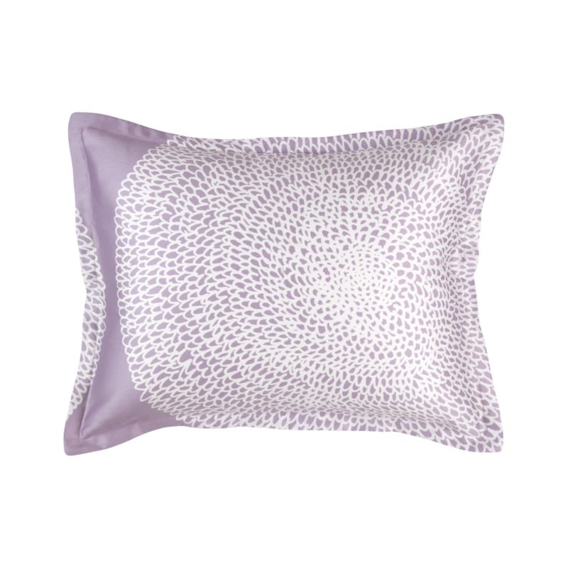 Marimekko Pippurikera Wisteria Standard Sham