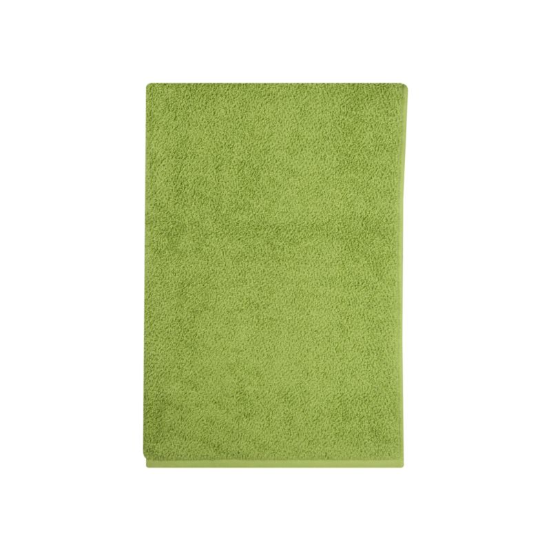 Leaf Pique Bath Towel