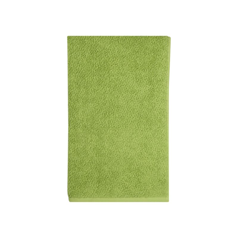 Leaf Pique Hand Towel