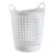 PlasticBasketLgWhtOT10