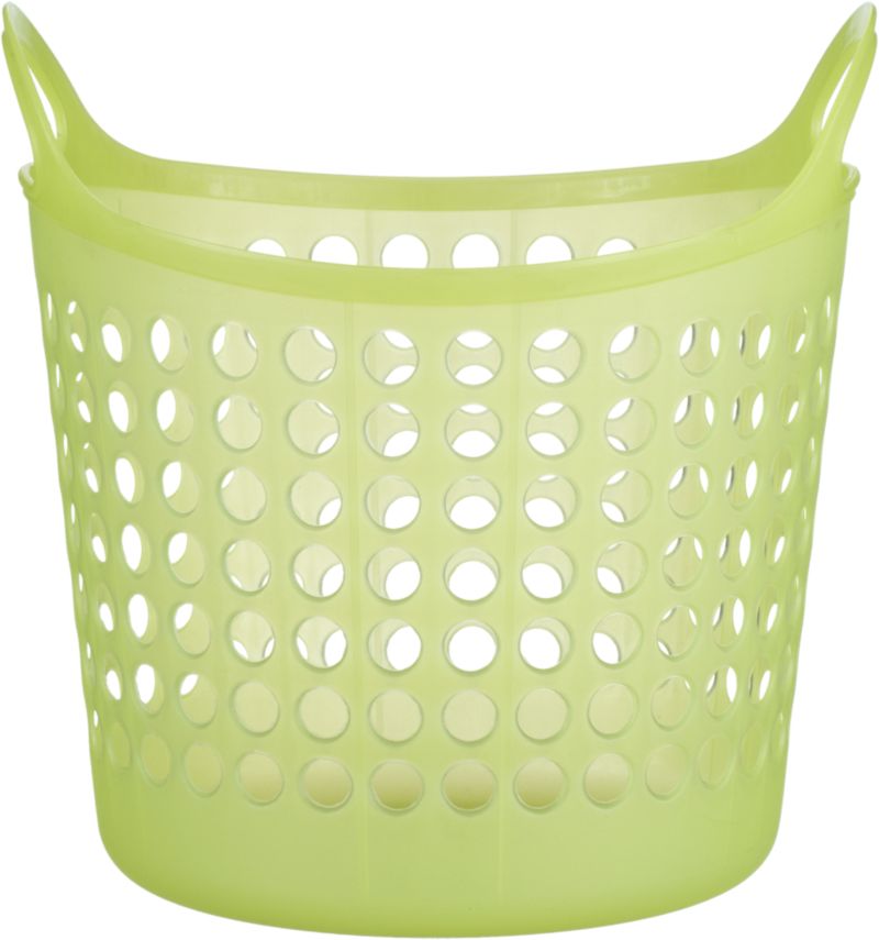 Small Green Plastic Basket