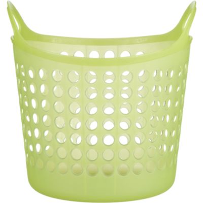Small Green Plastic Basket