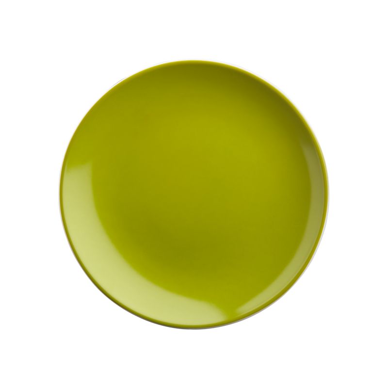 Plate6p5inLightGreenF10
