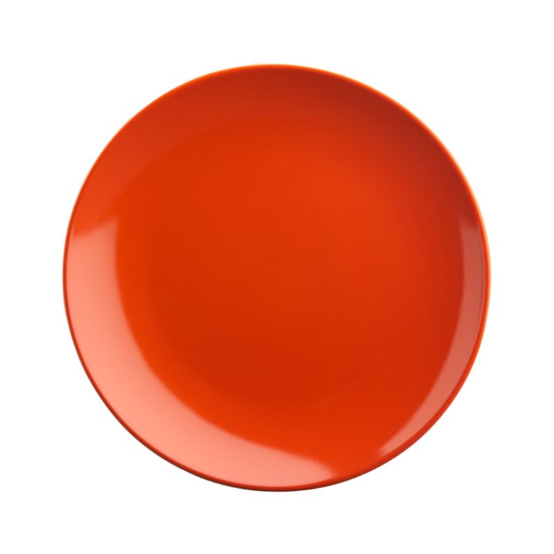 Orange 6.5" Appetizer Plate