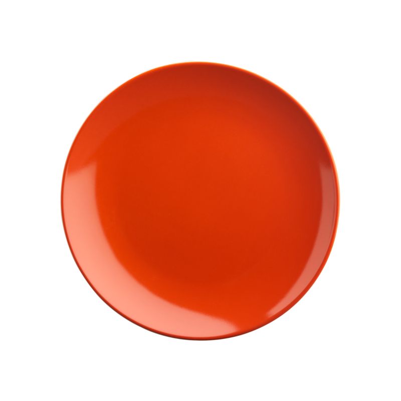 Plate6p5inOrangeF10