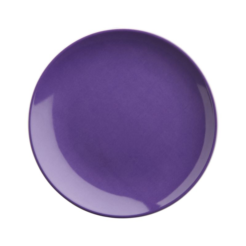 Purple Appetizer Plate