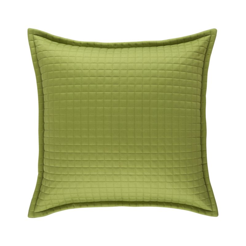 Plaza Peridot Euro Pillow Sham