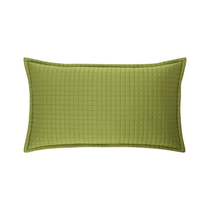 Plaza Peridot King Pillow Sham
