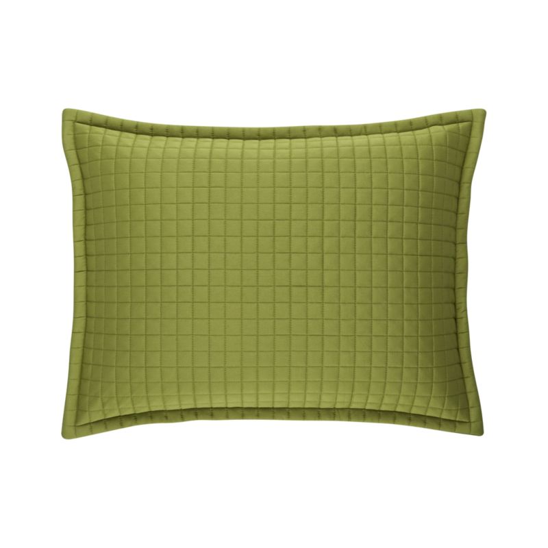 Plaza Peridot Standard Pillow Sham