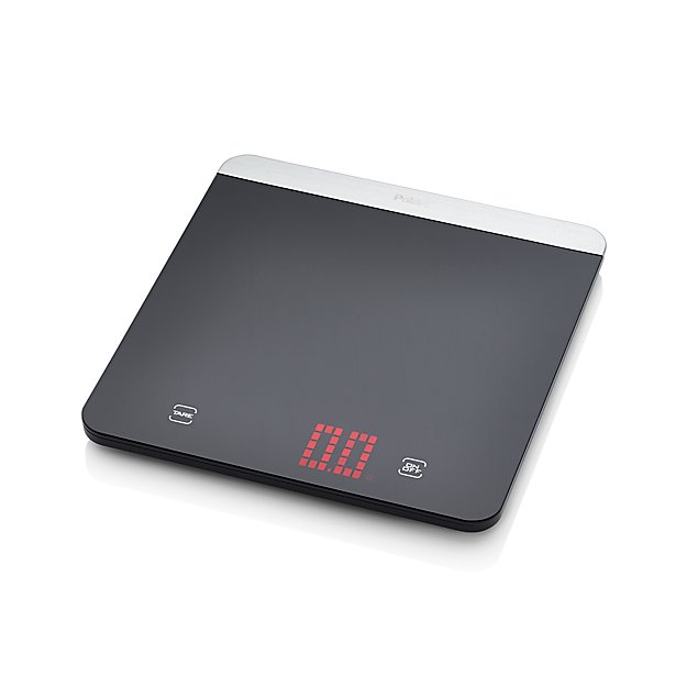 Polder ® Digital LED Kitchen Scale Crate and Barrel