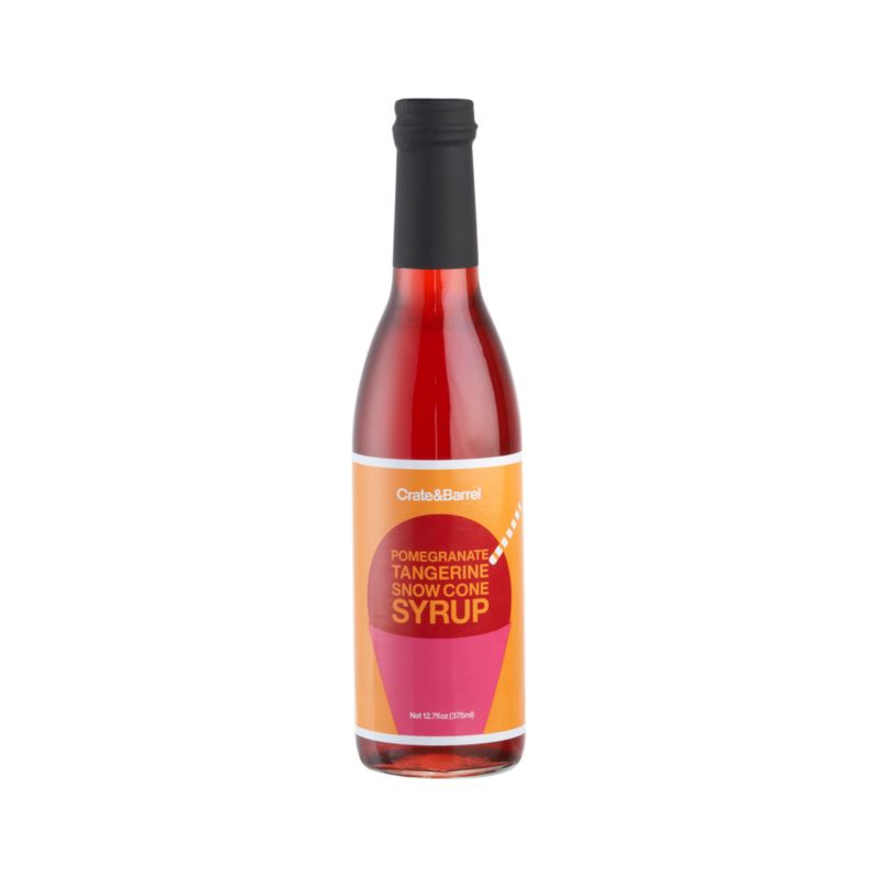 Pomegranate Tangerine Syrup