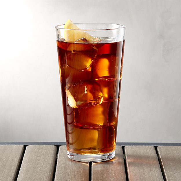 24 oz drinking glass