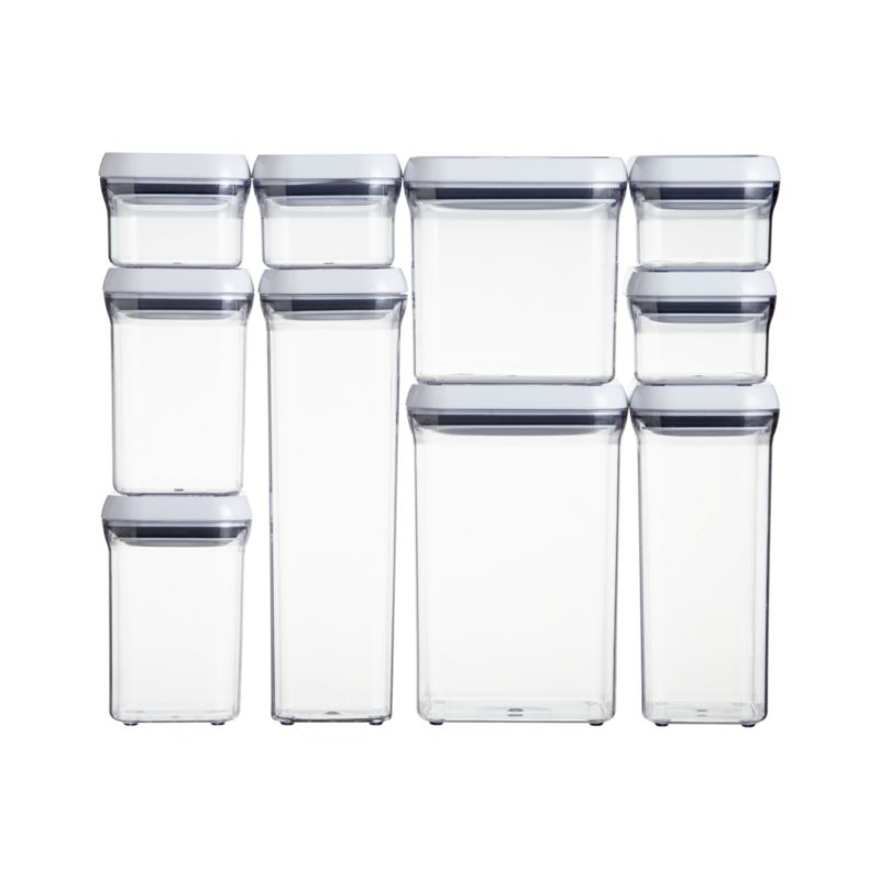 OXO® 10-Piece Pop Container Set