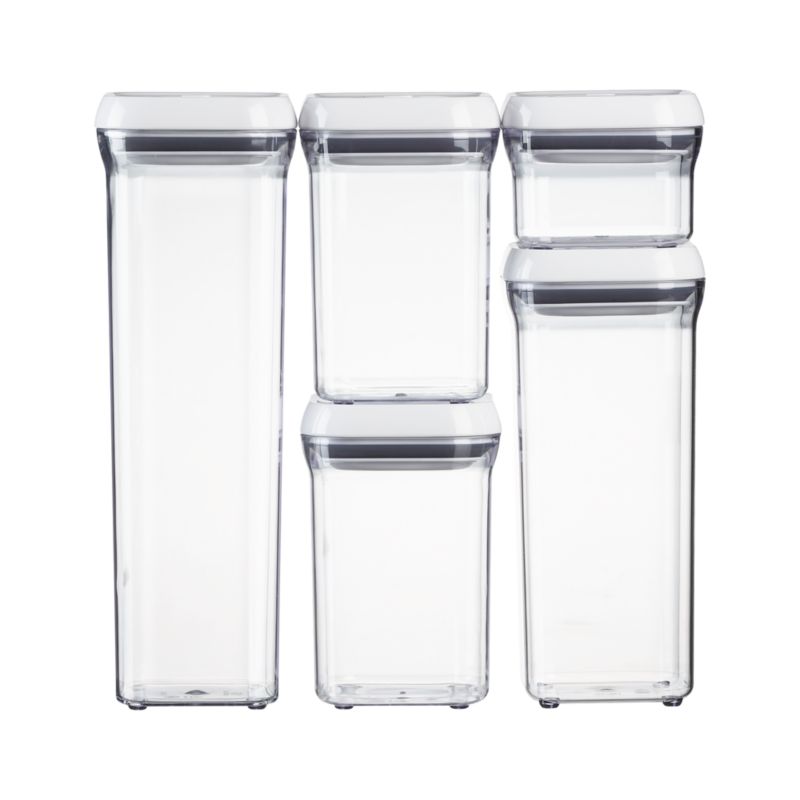 OXO® 5-Piece Pop Container Set