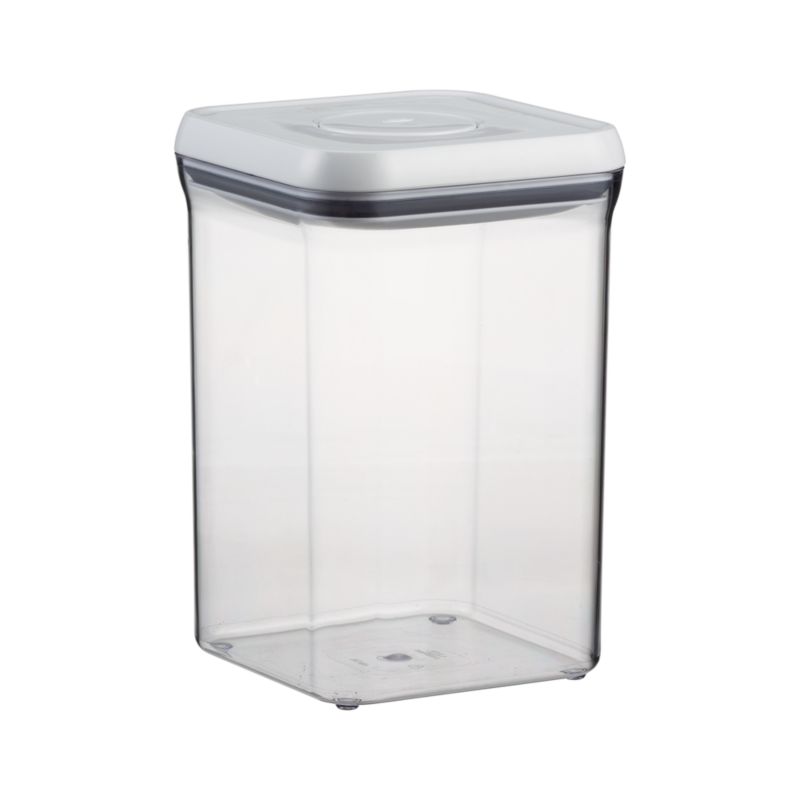 Oxo® Pop Square 4qt Container with Lid