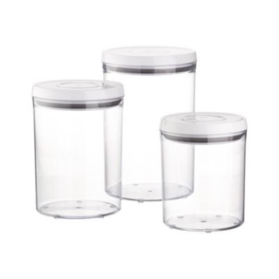 3-Piece OXO® Pop Round Containers with Lids Set