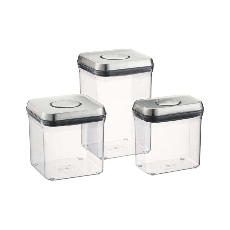 OXO® Pop Stainless Containers