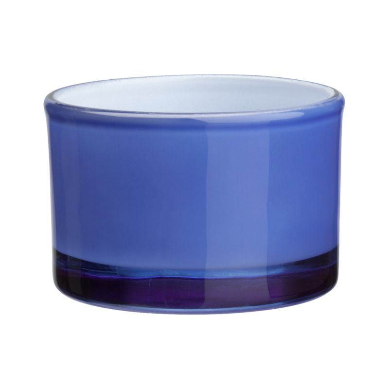 Pop Blue Candleholder