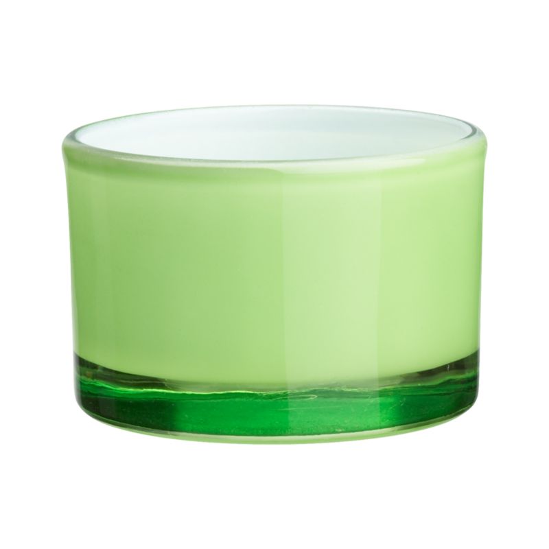 Pop Green Candleholder