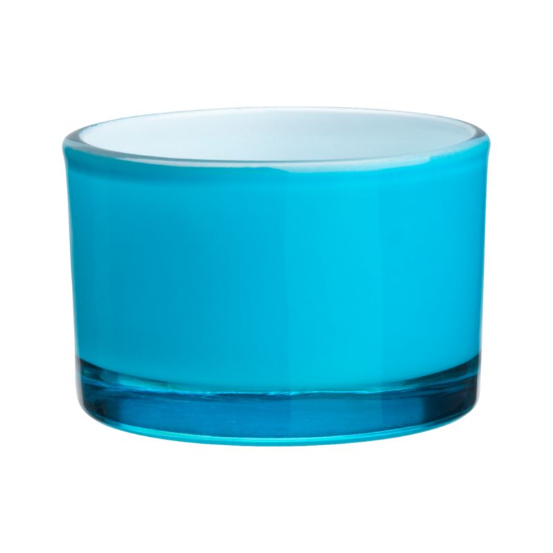 Pop Turquoise Candleholder