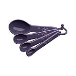 Porcelain Purple Measuring Spoons Set of Four
