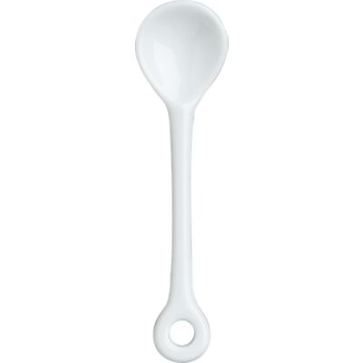 Porcelain Condiment Spoon