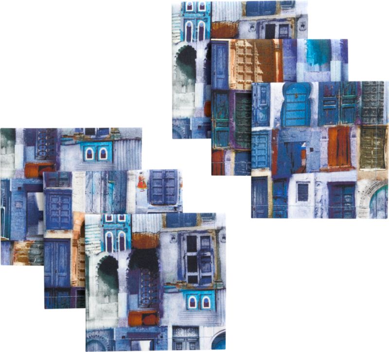 Set of 6 Porta Cocktail Napkins