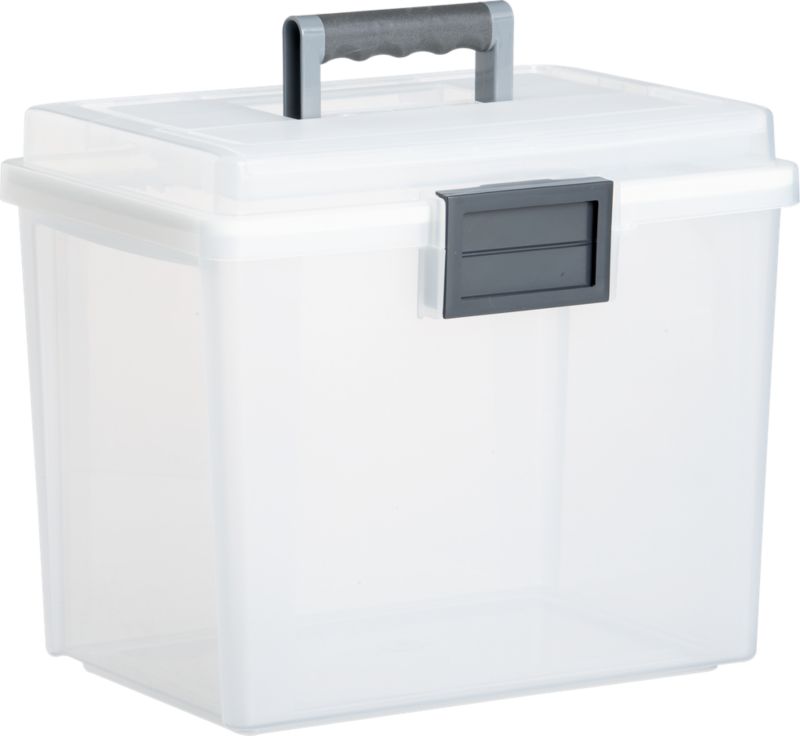 Portable File Box