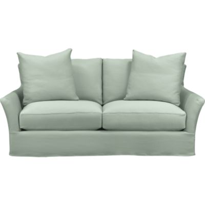 Slipcovered Sofas on Slipcover Only For Portico Apartment Sofa  599 00